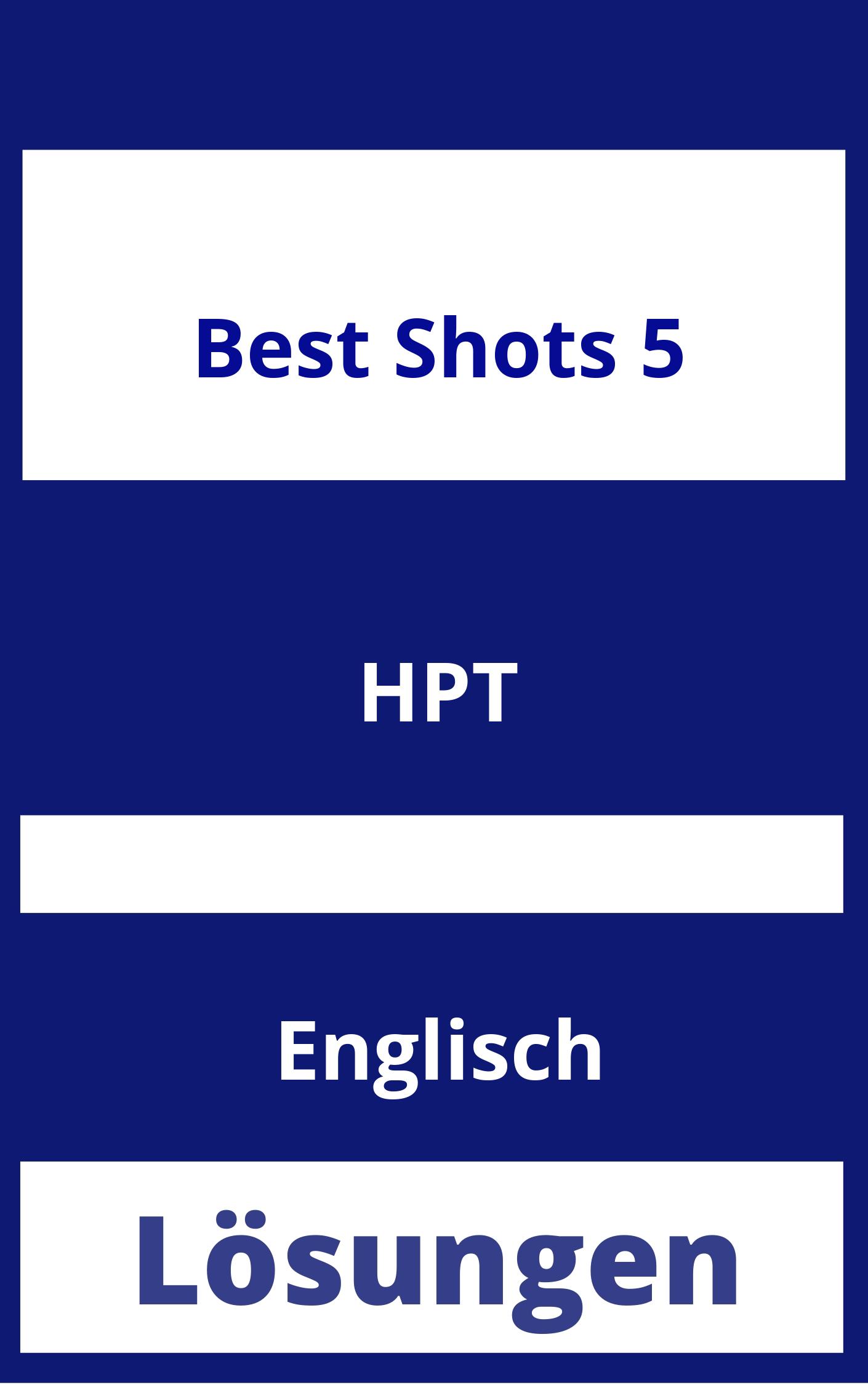 Best Shots 5 Lösungen PDF