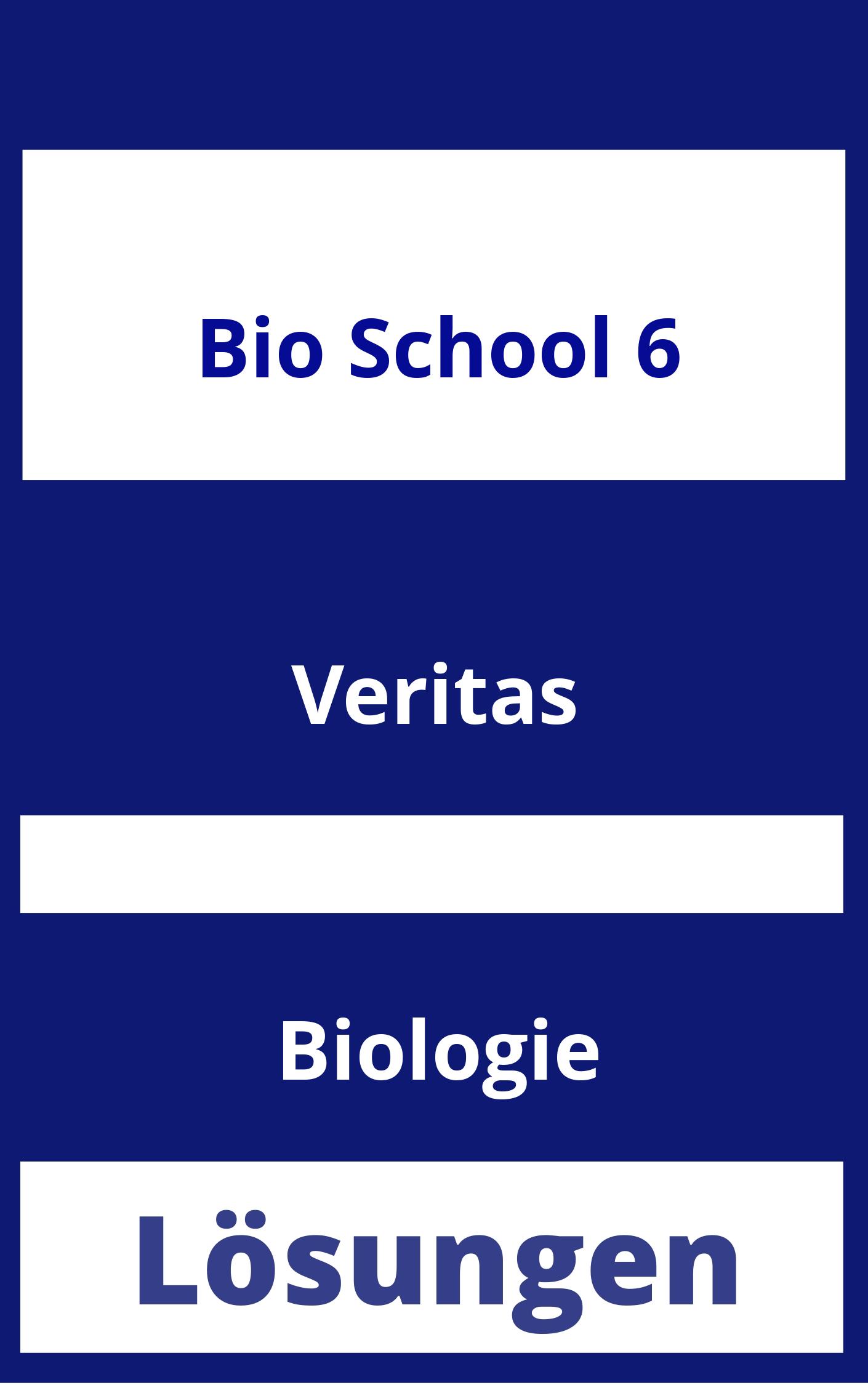 bio@school 6 Lösungen PDF