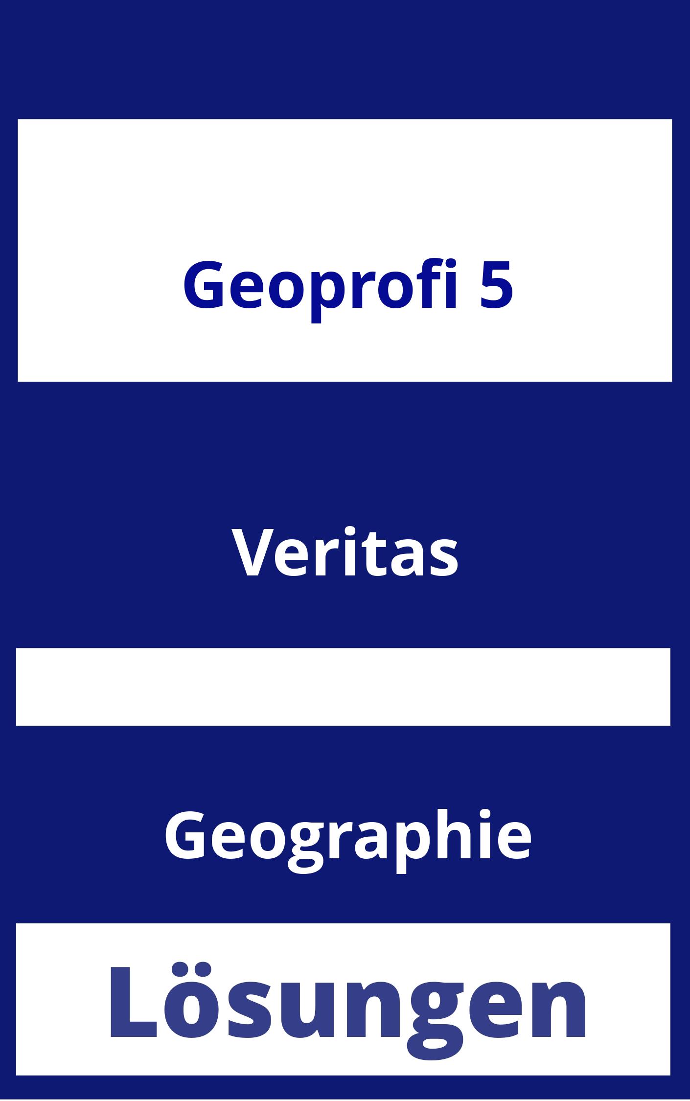 GEOprofi 5 Lösungen PDF