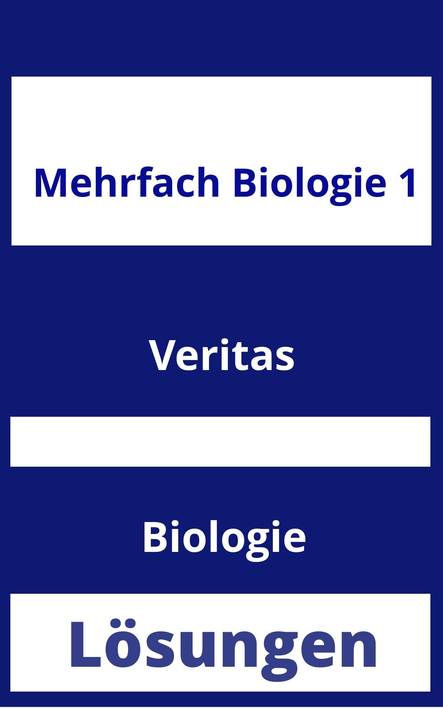MEHRfach Biologie 1