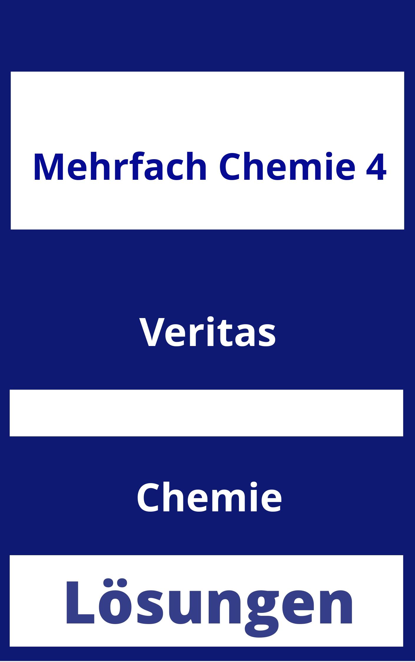 MEHRfach Chemie 4 Lösungen PDF