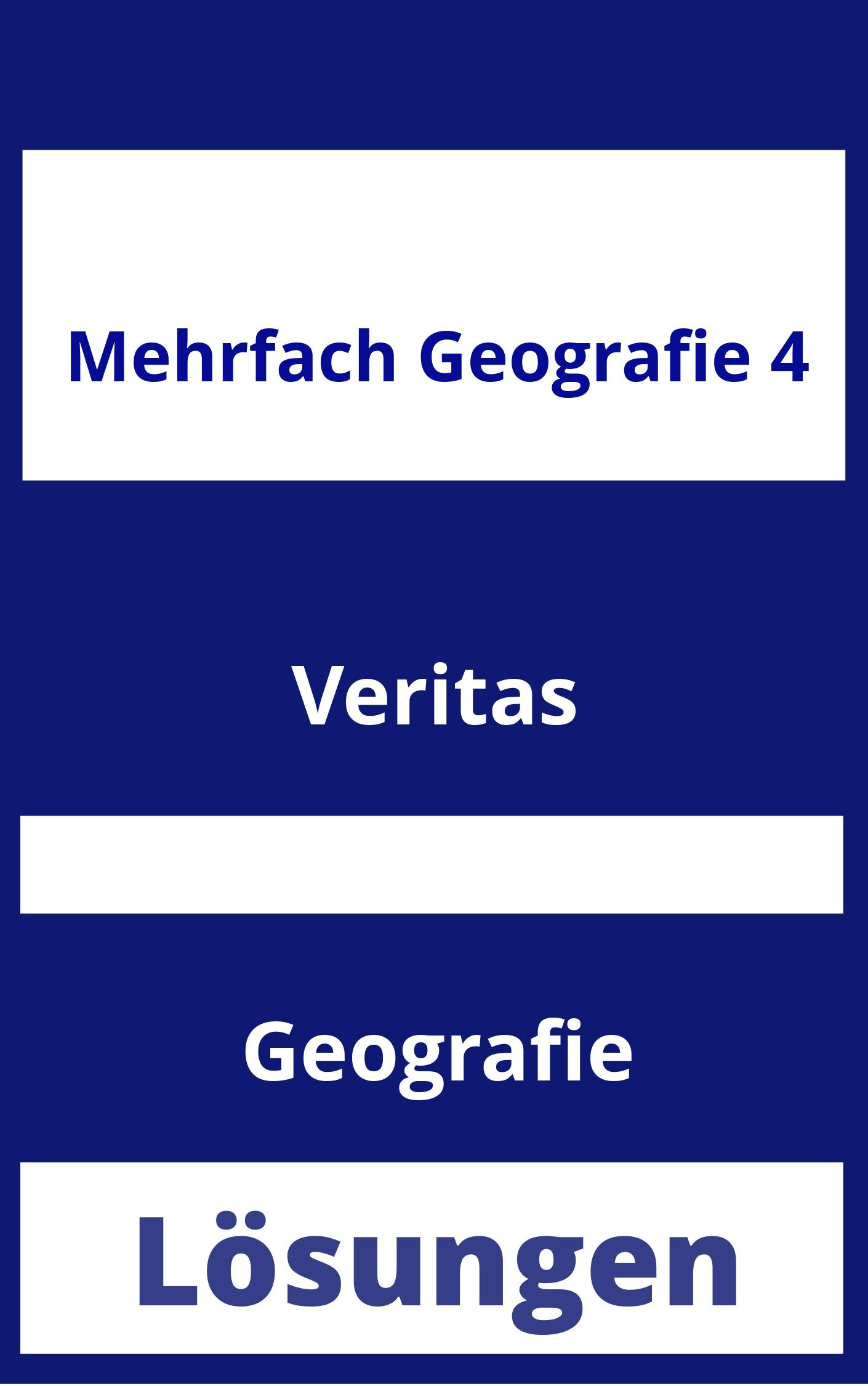 MEHRfach Geografie 4 Lösungen PDF