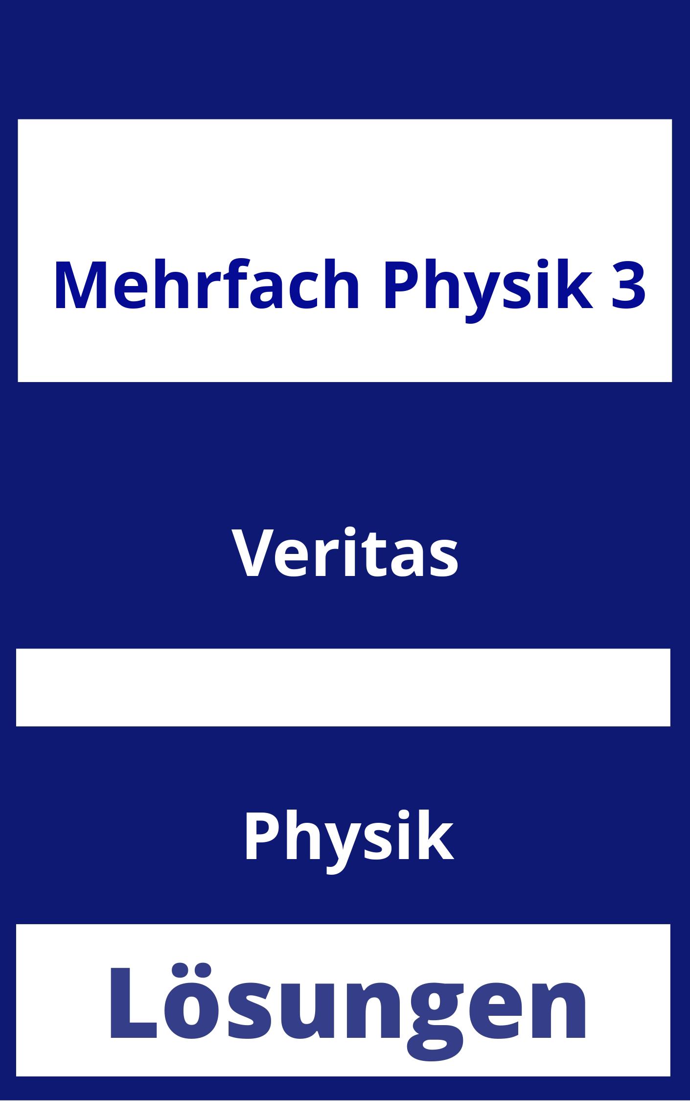 MEHRfach Physik 3 Lösungen PDF