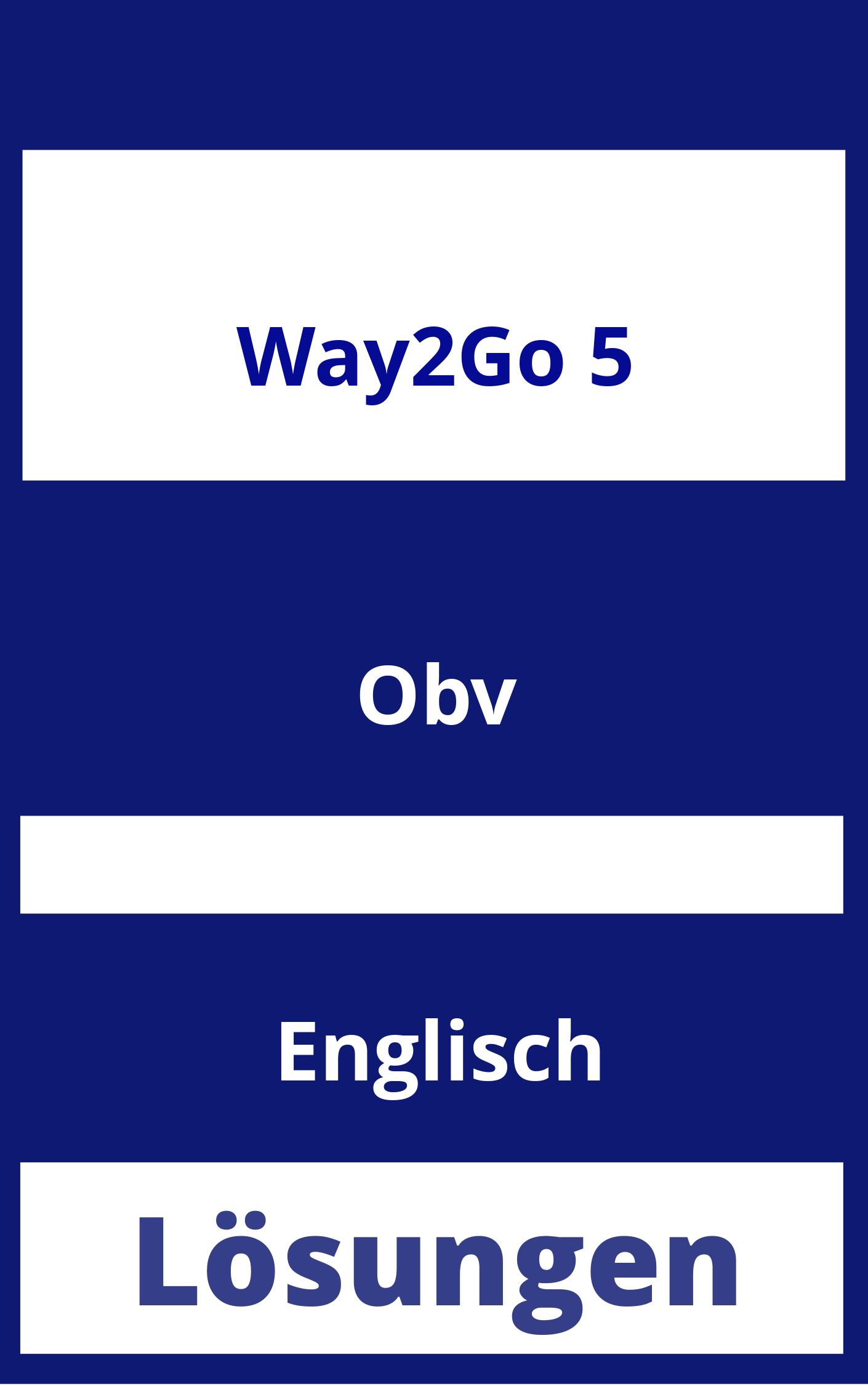 Way2go 5 Lösungen PDF