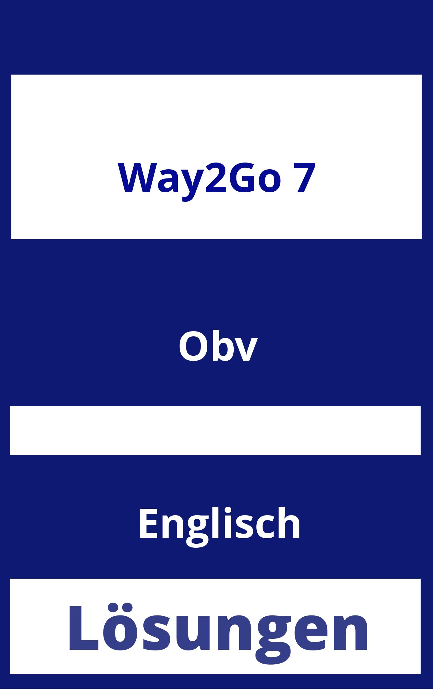 Way2go 7 Lösungen PDF