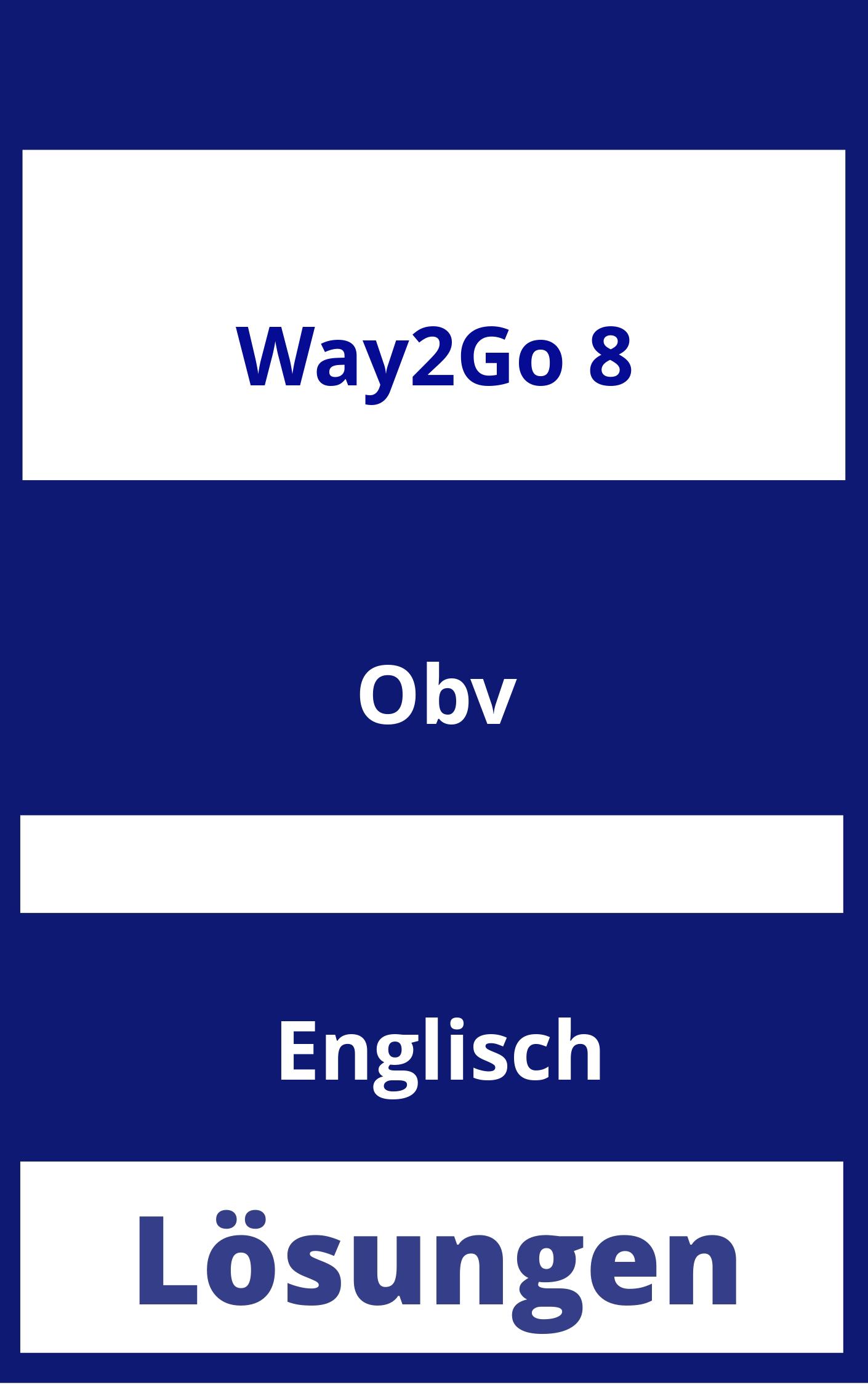 Way2go 8 Lösungen PDF